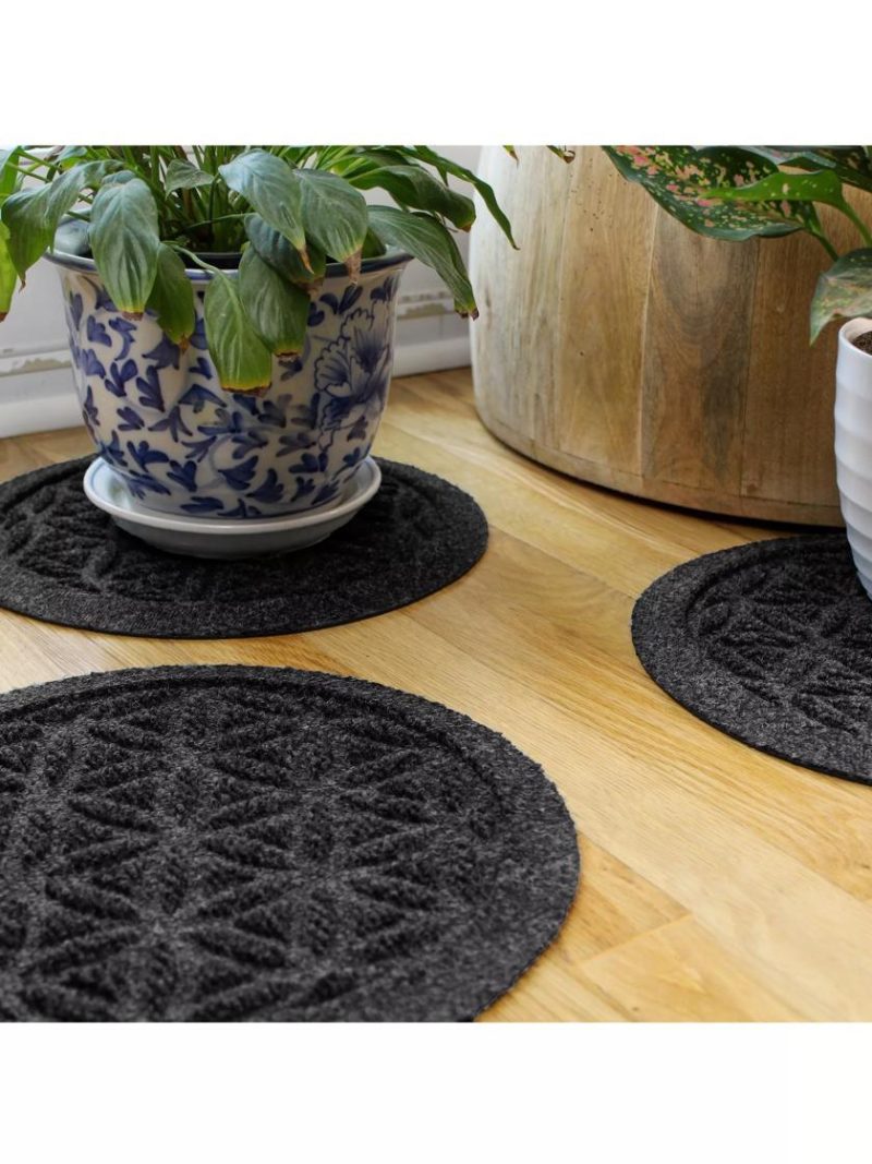 Plant Trays & Saucers |   WaterHog Flower of Life Plant Mats Plant Trays & Saucers Plant Trays & Saucers