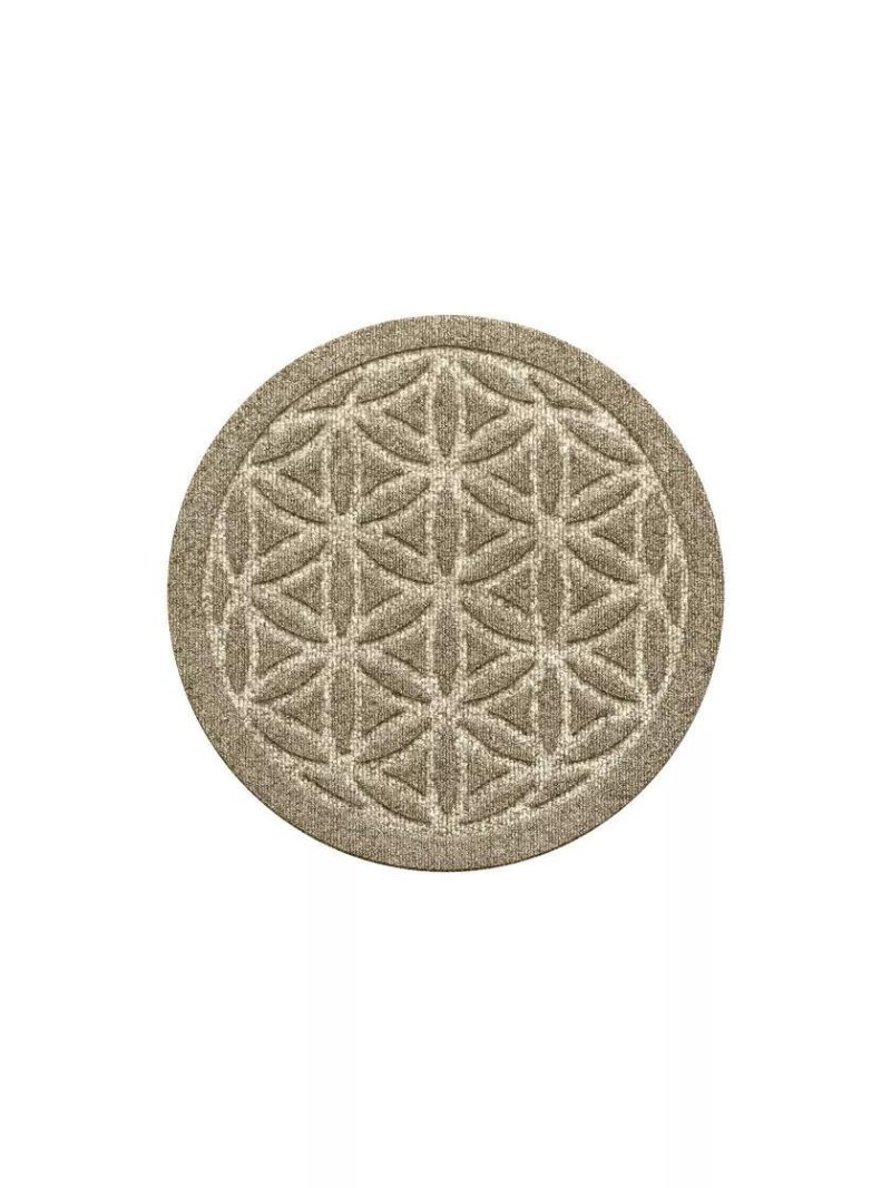 Plant Trays & Saucers |   WaterHog Flower of Life Plant Mats Plant Trays & Saucers Plant Trays & Saucers