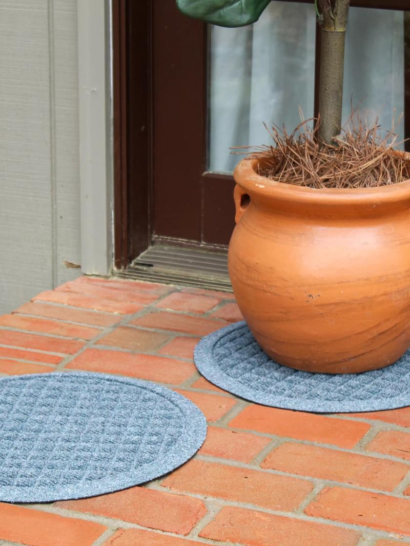 Plant Trays & Saucers |   WaterHog Squares Plant Mats Plant Trays & Saucers Plant Trays & Saucers