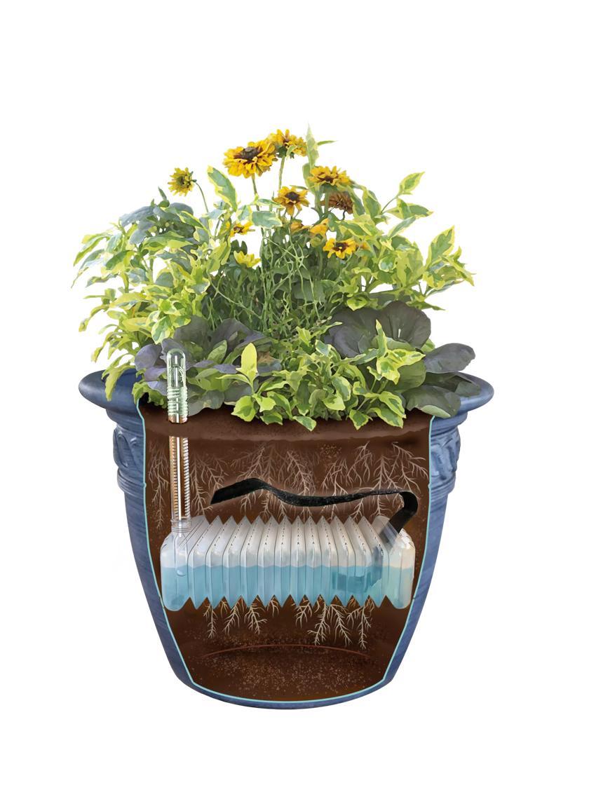 Planter Accessories |   Adjustable Self-Watering Insert for Pots and Planters Planter Accessories Planter Accessories