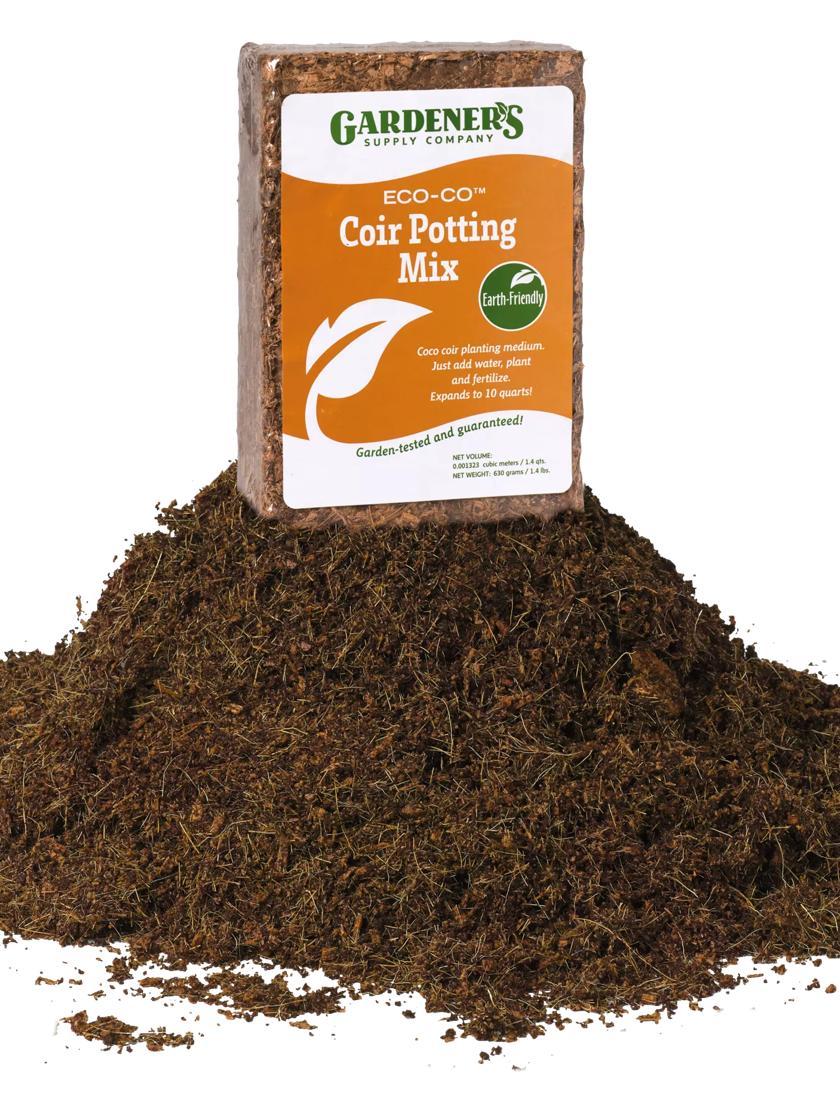 Potting Soil Mixes |   Coco Coir Potting Mix GARDEN SUPPLIES Potting Soil Mixes