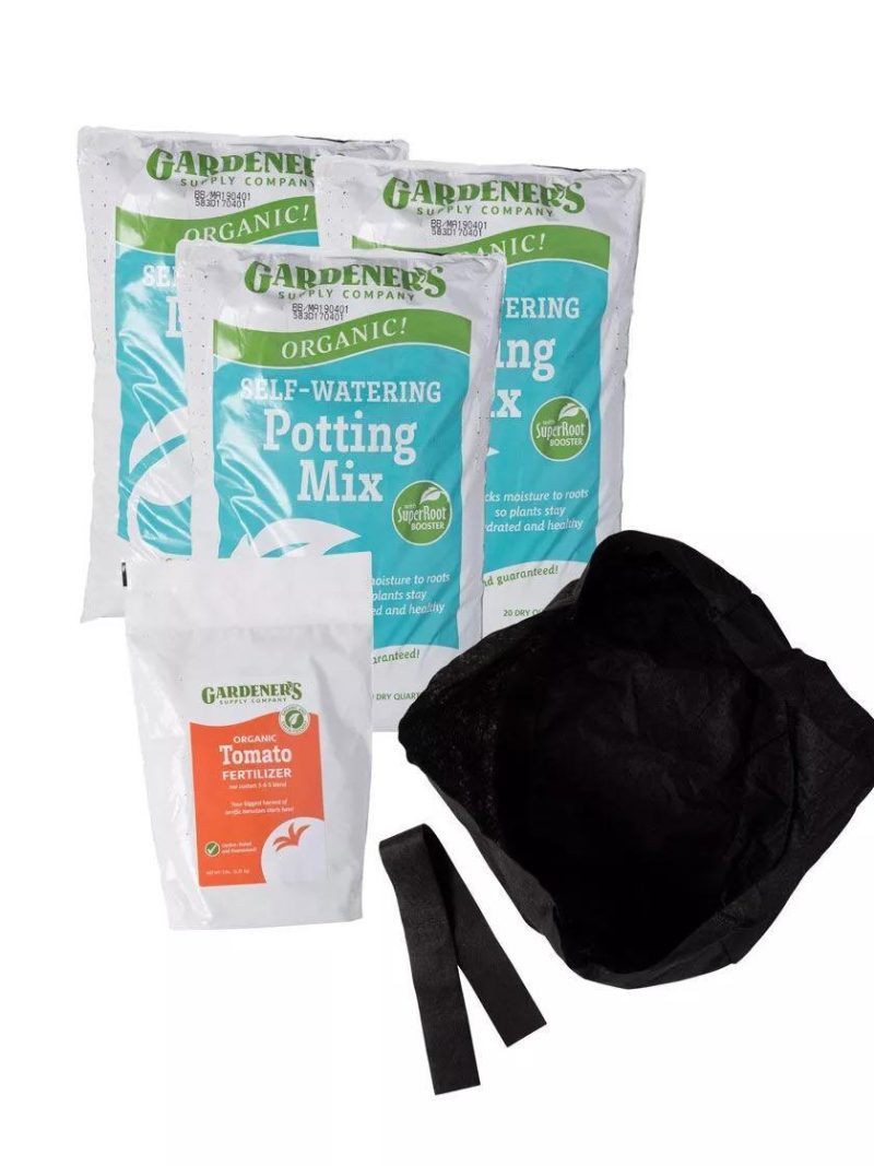 Potting Soil Mixes |   Gardener’s Revolution®  Classic Tomato Organic Replenishment Kit GARDEN SUPPLIES Potting Soil Mixes