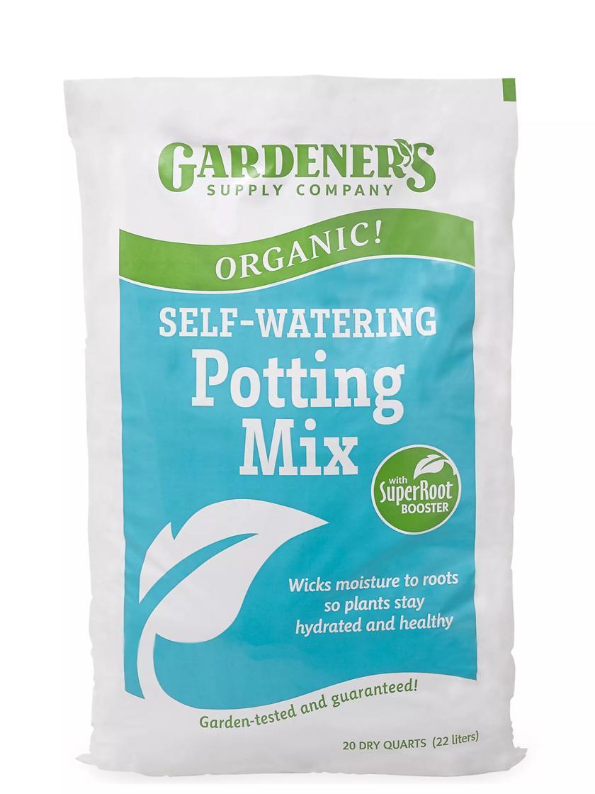 Potting Soil Mixes |   Organic Self-Watering Potting Mix, 20 Qts. GARDEN SUPPLIES Potting Soil Mixes