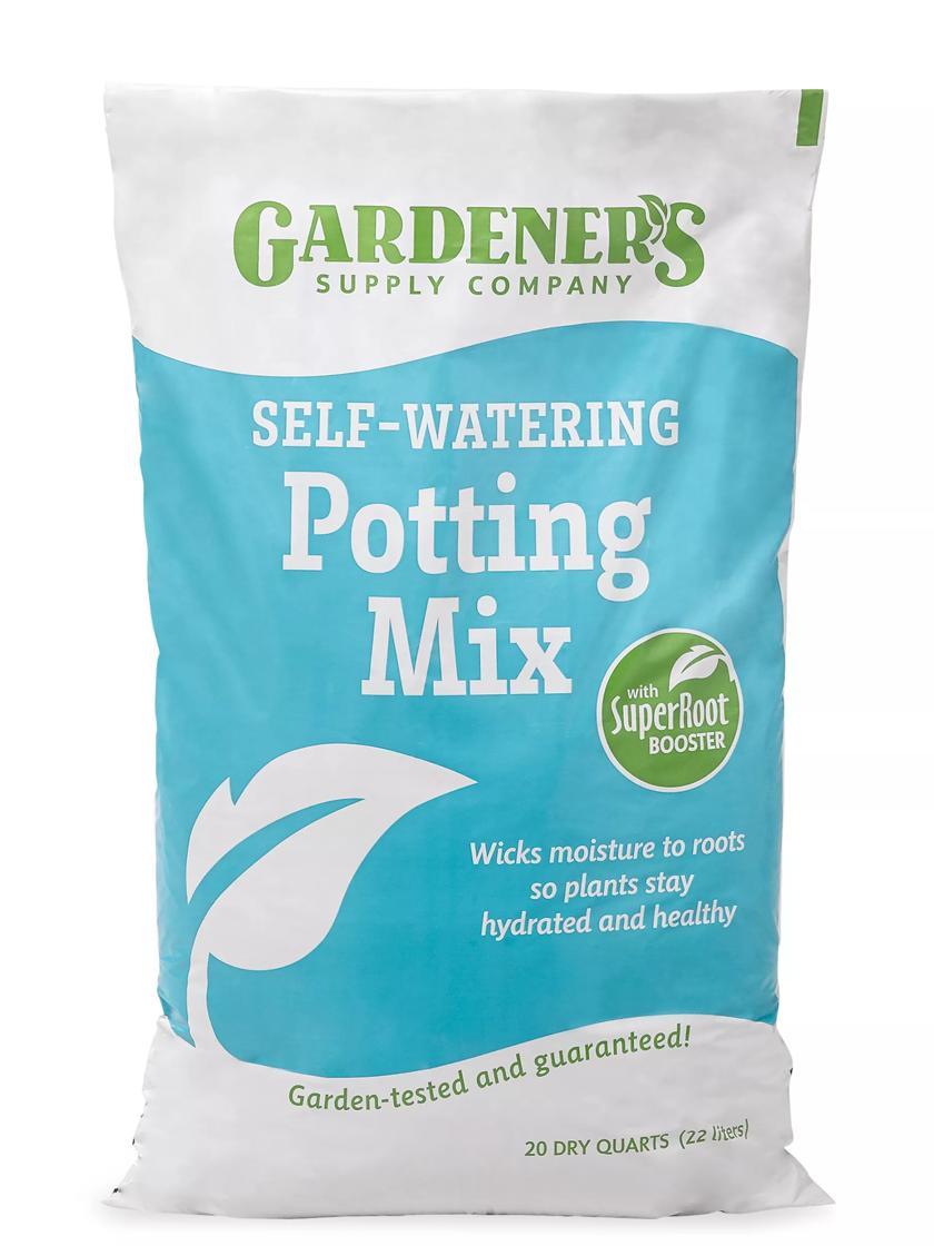 Potting Soil Mixes |   Self-Watering Potting Mix, 20 Qts. GARDEN SUPPLIES Potting Soil Mixes