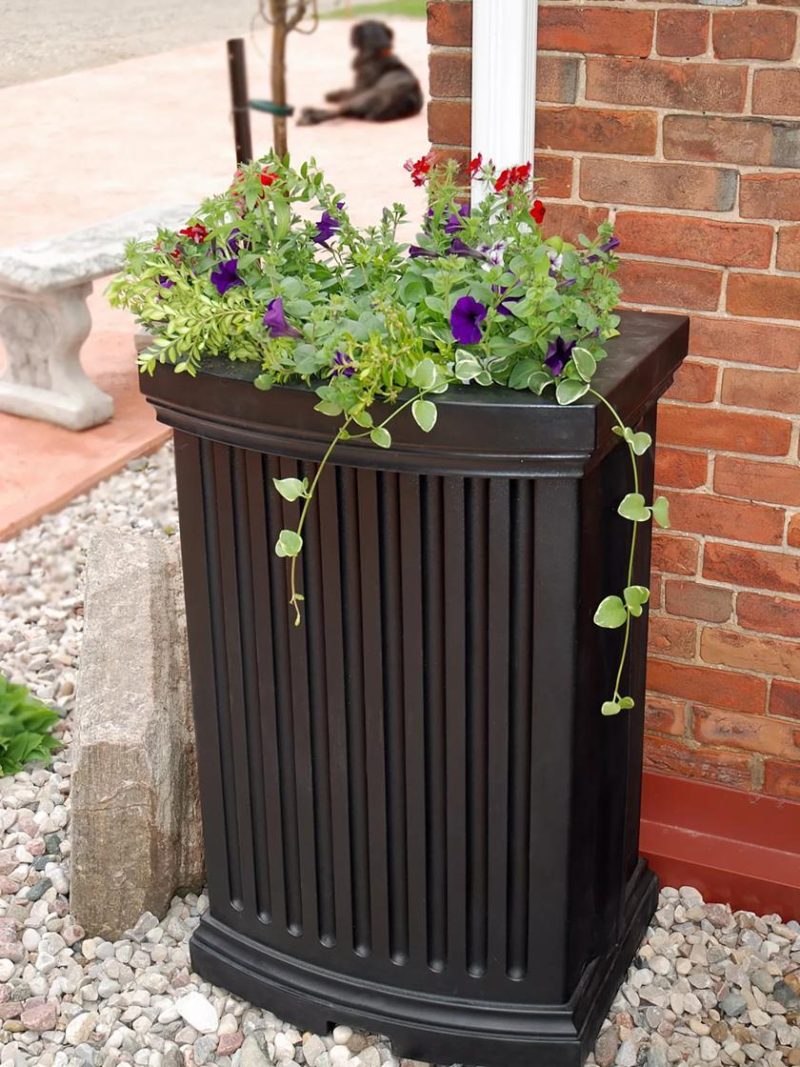 Rain Barrels |   Madison Rain Barrel GARDEN SUPPLIES Rain Barrels