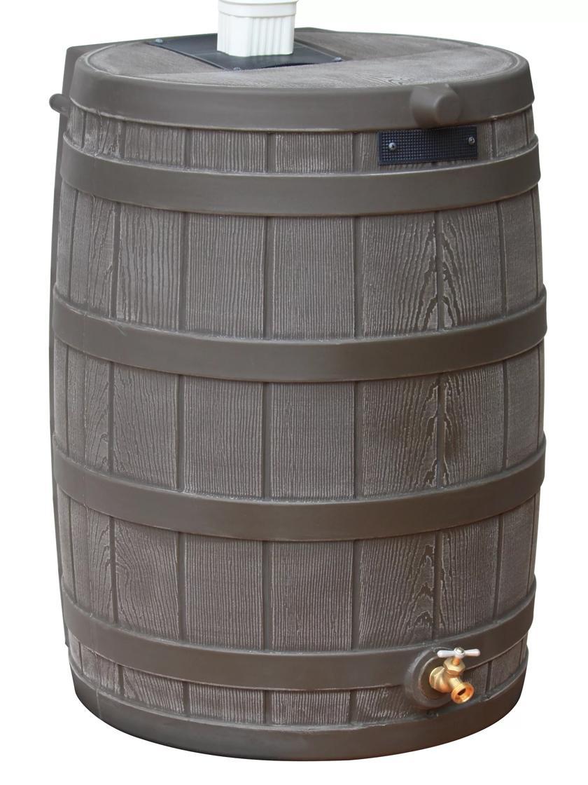 Rain Barrels |   Rain Wizard 50 Gallon Rain Barrel GARDEN SUPPLIES Rain Barrels