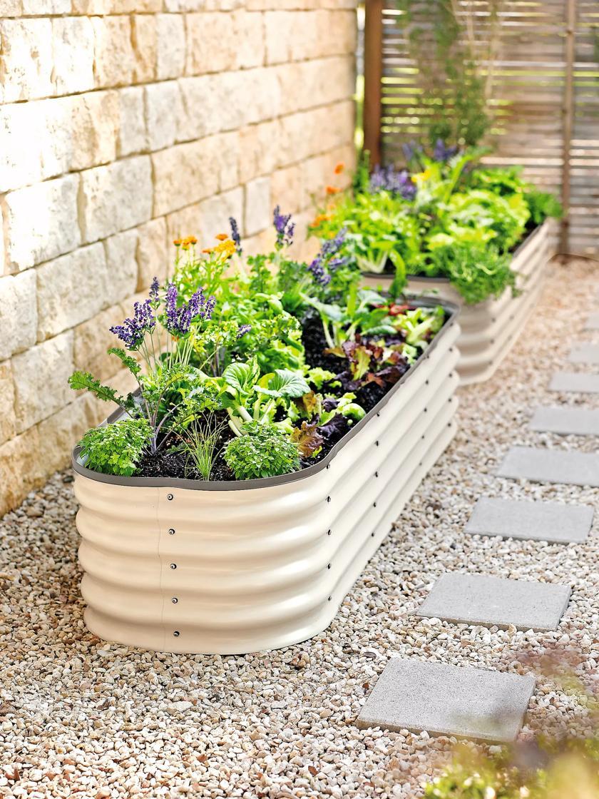 Raised Garden Beds |   Birdies™ Modular Metal Raised Bed (15″ D) PLANTERS & RAISED BEDS Raised Garden Beds