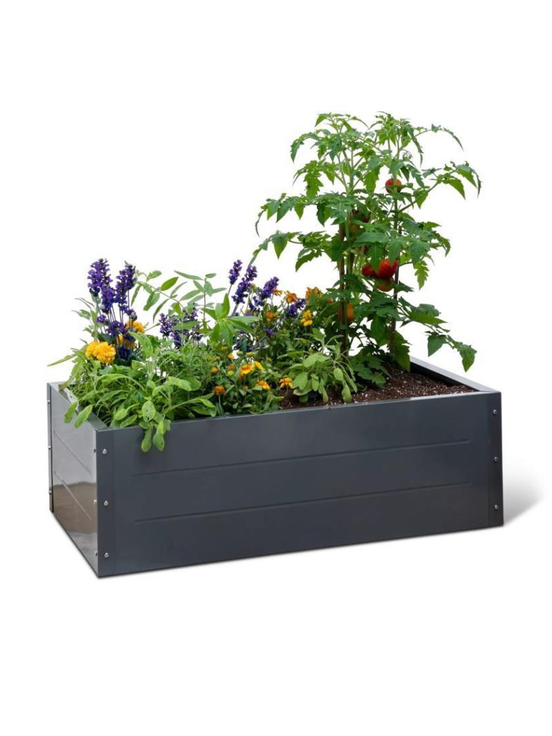 Raised Garden Beds |   Putnam Metal Raised Bed, 24″ x 45″ PLANTERS & RAISED BEDS Raised Garden Beds