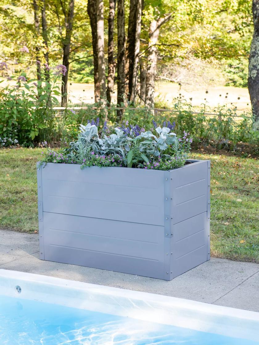 Raised Garden Beds |   Putnam Metal Raised Bed Tall, 24″ x 45″ (30″D) PLANTERS & RAISED BEDS Raised Garden Beds