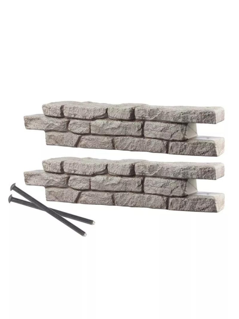 Raised Garden Beds |   Rock Lock Interlocking Garden System, Straight Sets PLANTERS & RAISED BEDS Raised Garden Beds