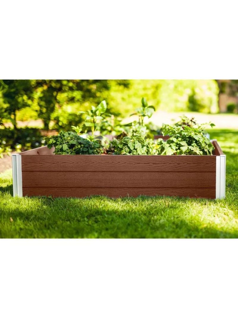 Raised Garden Beds |   Vita Urbana Garden Bed, 4’x4’x11” PLANTERS & RAISED BEDS Raised Garden Beds