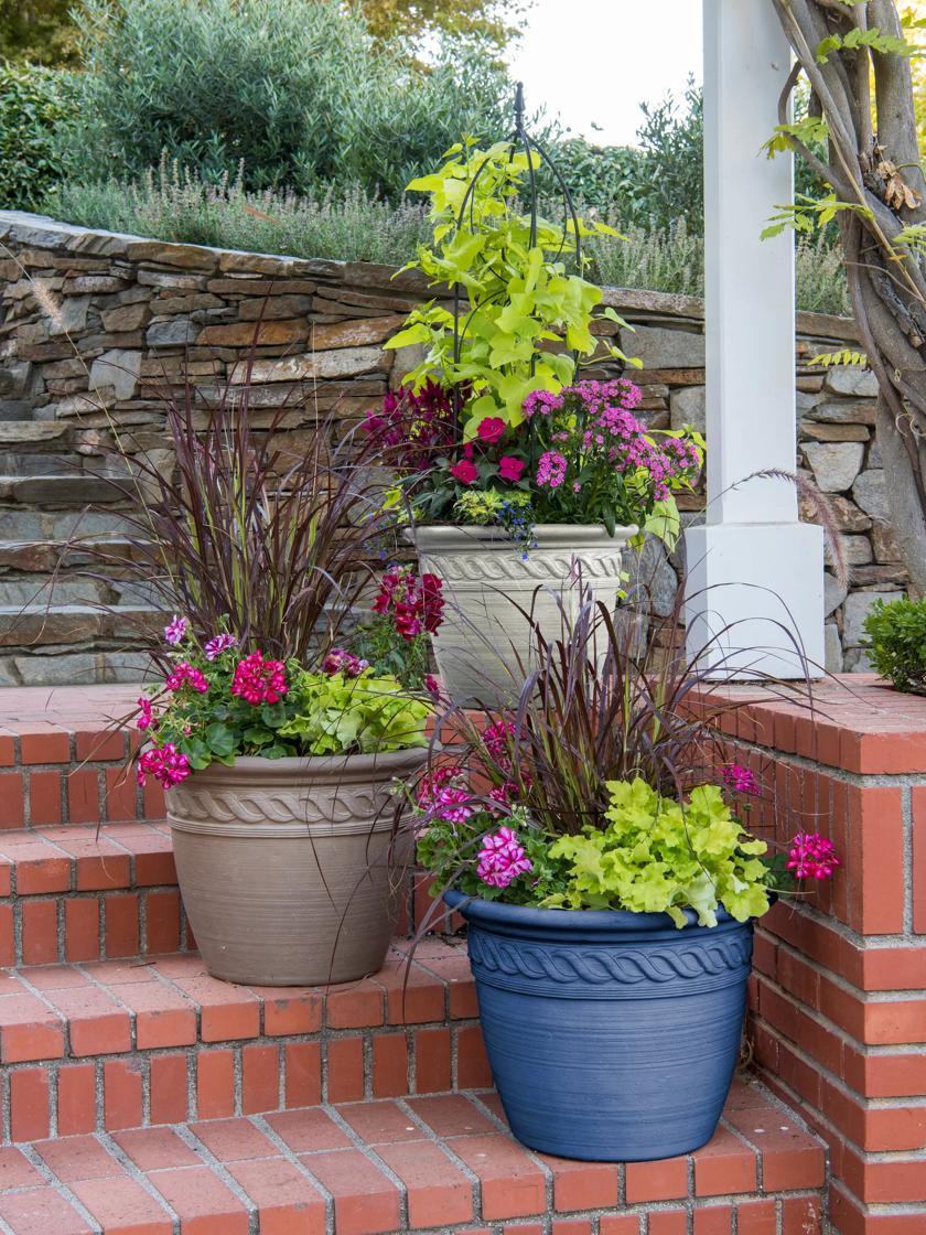 Self-Watering Planters |   Cortina Self-Watering Planters PLANTERS & RAISED BEDS Self-Watering Planters