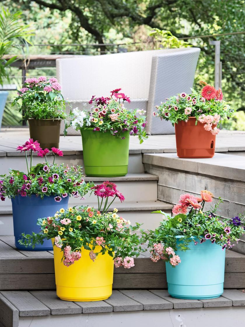 Self-Watering Planters |   Eezy Gro Self-Watering Planters PLANTERS & RAISED BEDS Self-Watering Planters