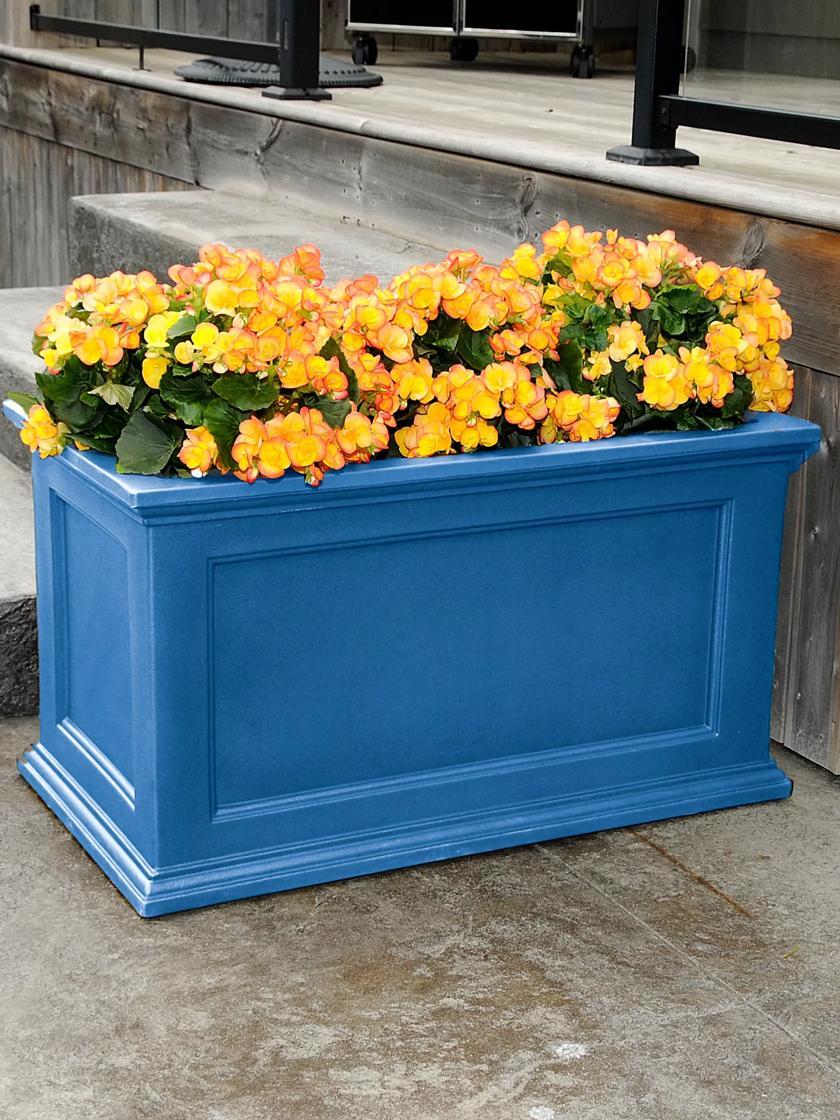 Self-Watering Planters |   Fairfield Patio Planter, 20″ x 36″ PLANTERS & RAISED BEDS Self-Watering Planters