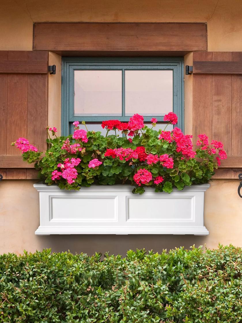 Self-Watering Planters |   Fairfield Self-Watering Window Box, 3’ PLANTERS & RAISED BEDS Self-Watering Planters