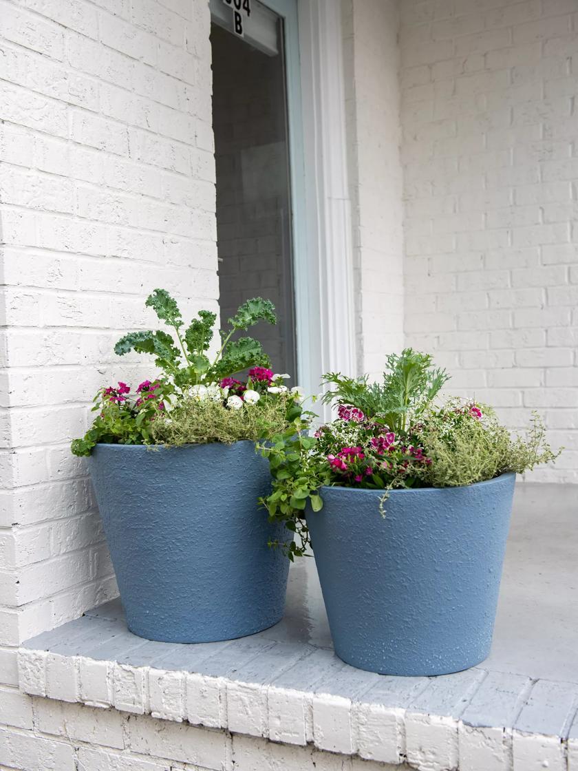 Self-Watering Planters |   Self-Watering FiberStone Planters PLANTERS & RAISED BEDS Self-Watering Planters