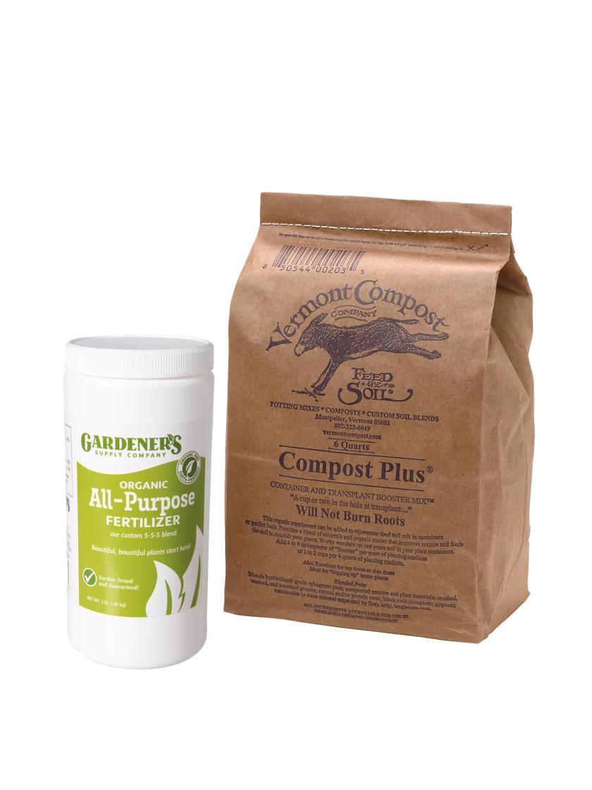 Soil Amendments |   Container Recharge Compost Mix Kit GARDEN SUPPLIES Soil Amendments