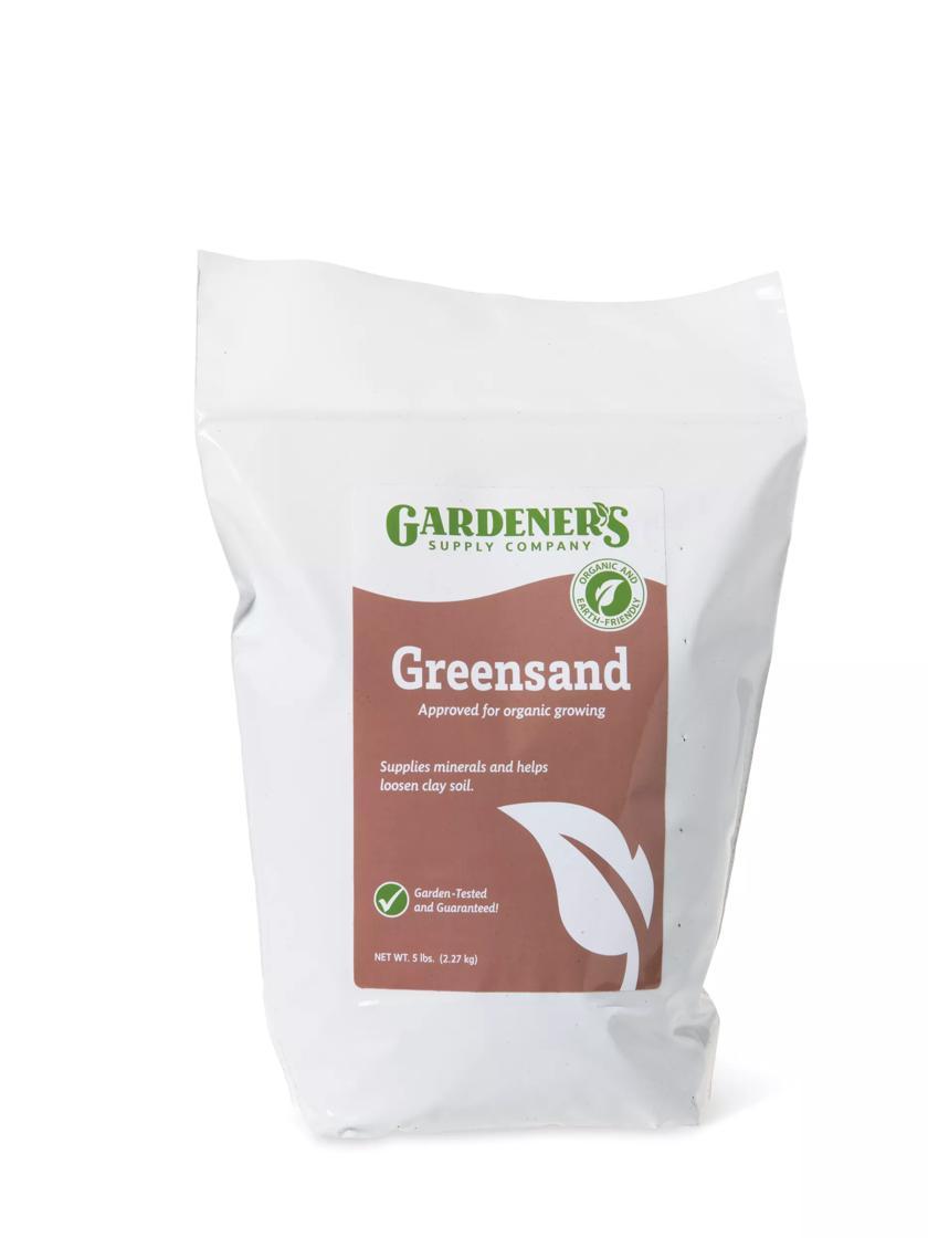 Soil Amendments |   Greensand 0-1-6 Fertilizer, 5 Lbs. GARDEN SUPPLIES Soil Amendments