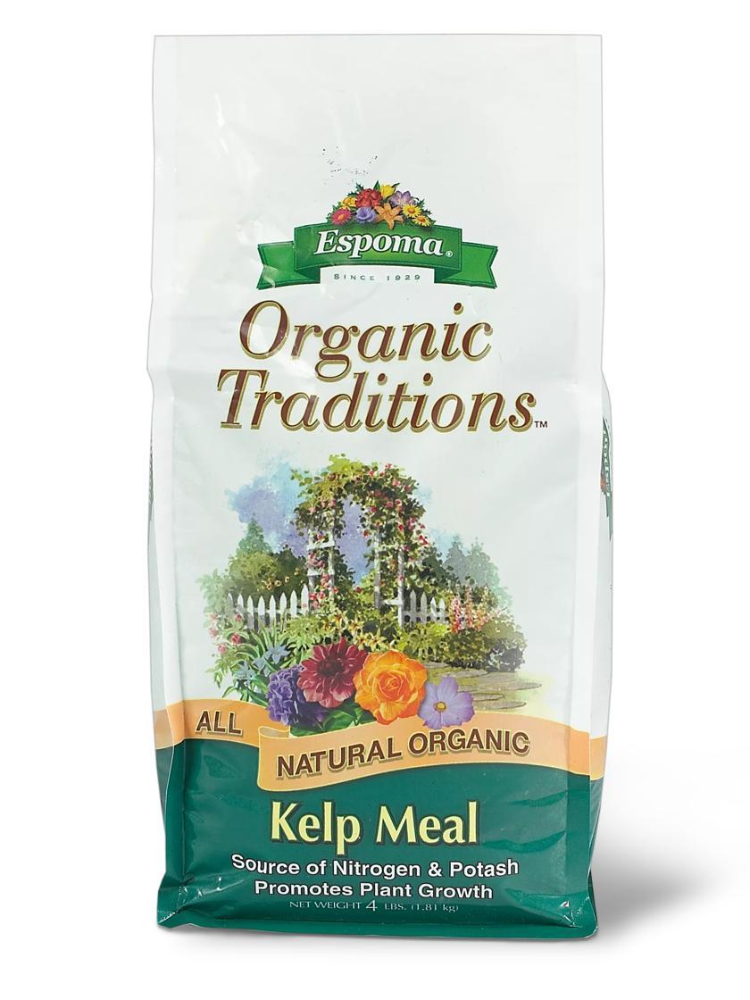 Soil Amendments |   Kelp Meal, 4 Lbs. GARDEN SUPPLIES Soil Amendments