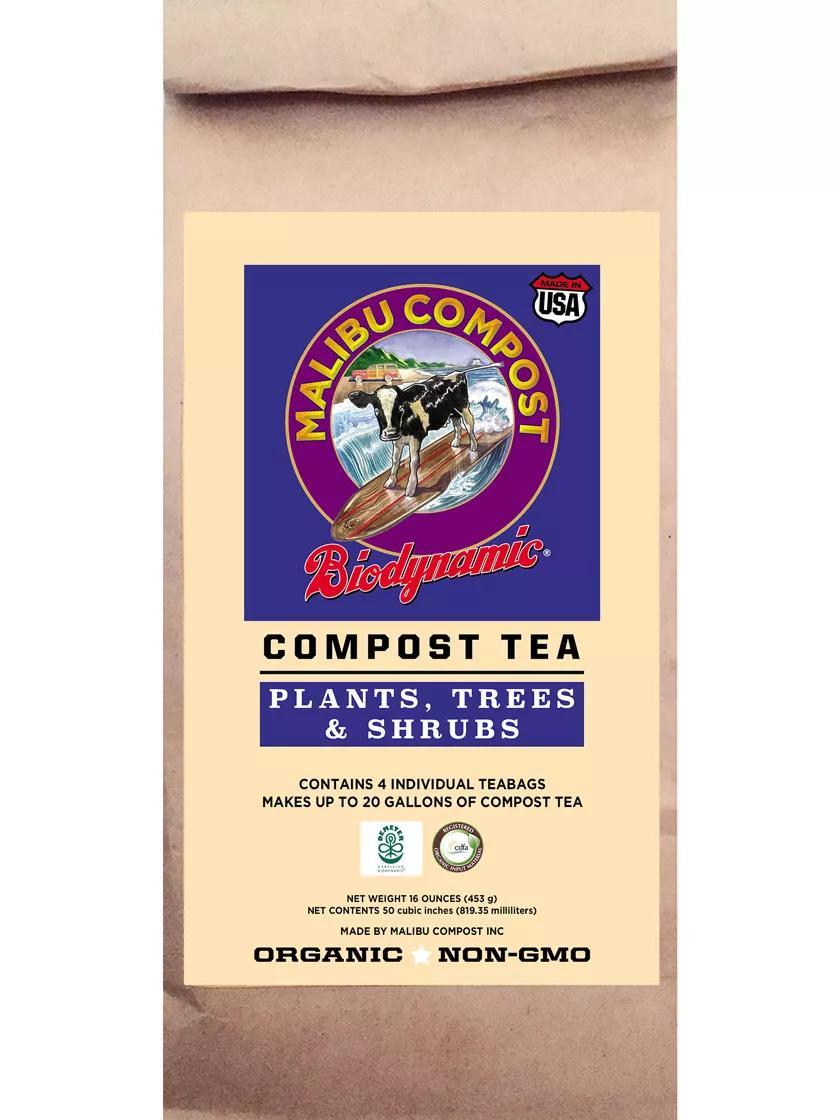 Soil Amendments |   Malibu Compost Tea for Plants, Trees & Shrubs GARDEN SUPPLIES Soil Amendments