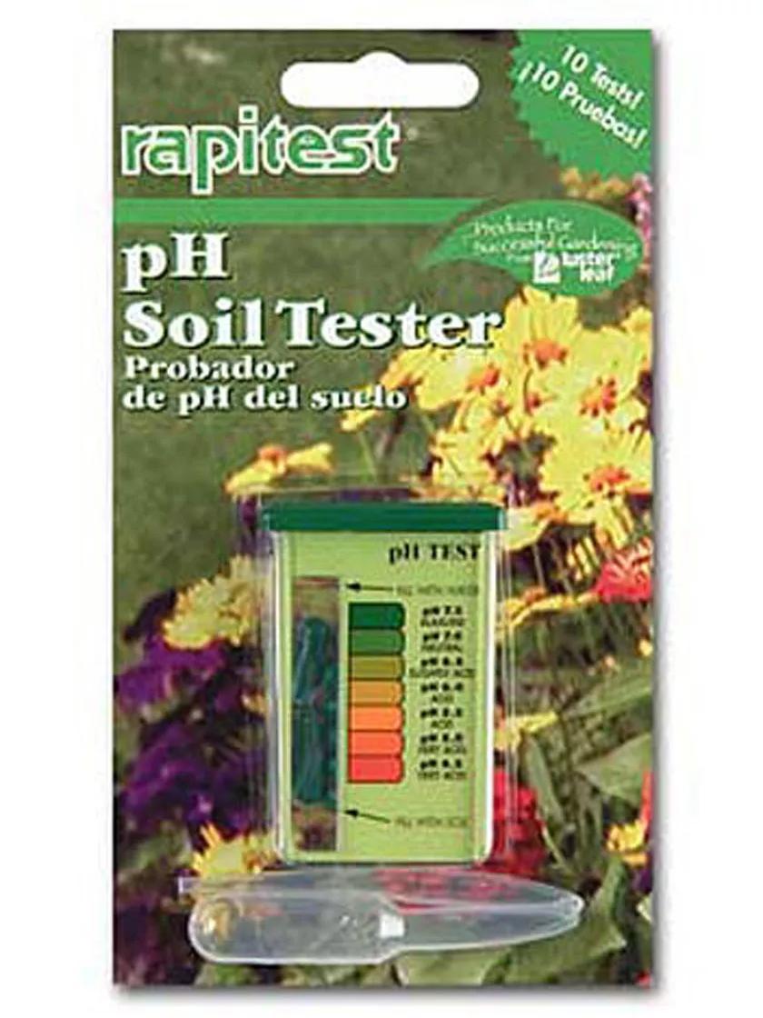 Soil Amendments |   pH Soil Tester GARDEN SUPPLIES Soil Amendments