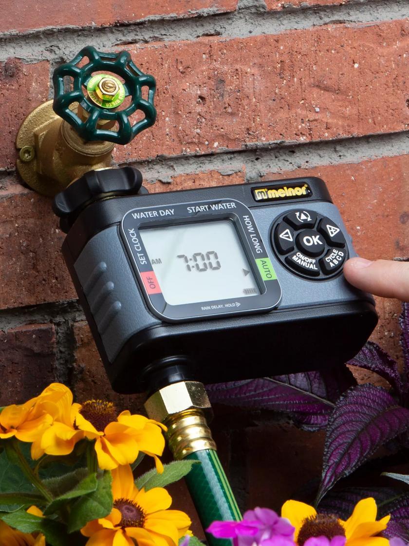 Sprinklers & Timers |   Hydrologic® Digital Water Timer GARDEN SUPPLIES Sprinklers & Timers