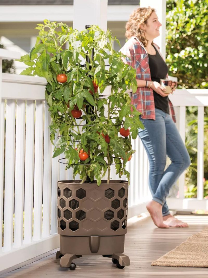 Tomato Planters |   Gardener’s Revolution® Tomato Planter PLANTERS & RAISED BEDS Tomato Planters