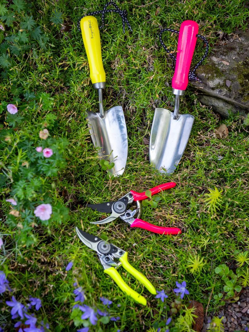 Trowels & Planting Tools |   Burgon & Ball Florabrite® Tool Set GARDEN SUPPLIES Trowels & Planting Tools