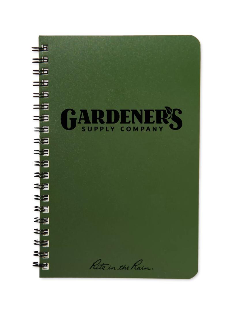 Trowels & Planting Tools |   Rite in the Rain Waterproof Garden Journal GARDEN SUPPLIES Trowels & Planting Tools