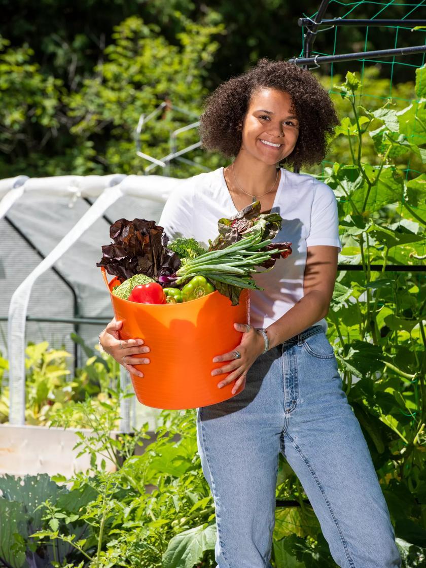 Trugs & Harvest Baskets |   Colorful Tubtrug, 7 Gallon GARDEN SUPPLIES Trugs & Harvest Baskets