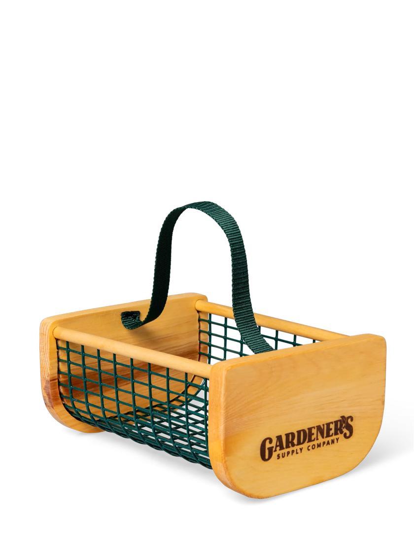 Trugs & Harvest Baskets |   Garden Hod Mini with Fixed Strap GARDEN SUPPLIES Trugs & Harvest Baskets