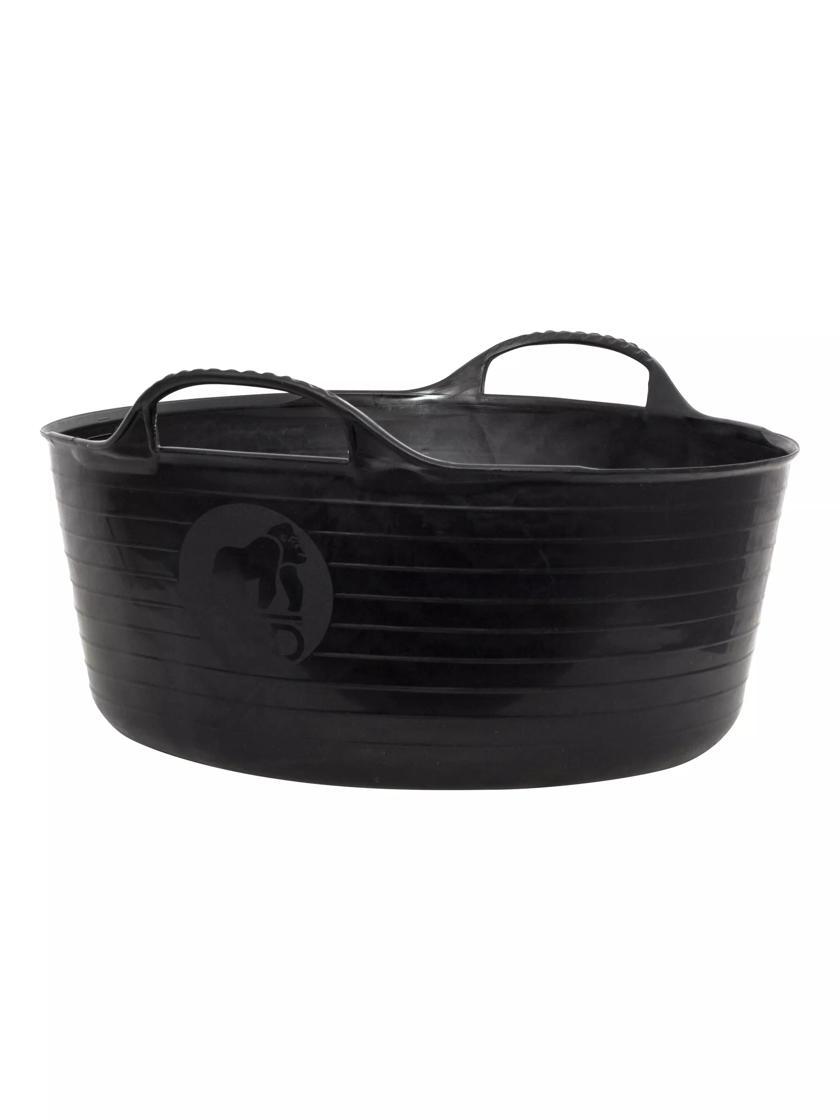 Trugs & Harvest Baskets |   Shallow Recycled Tubtrug, 4 Gallon GARDEN SUPPLIES Trugs & Harvest Baskets