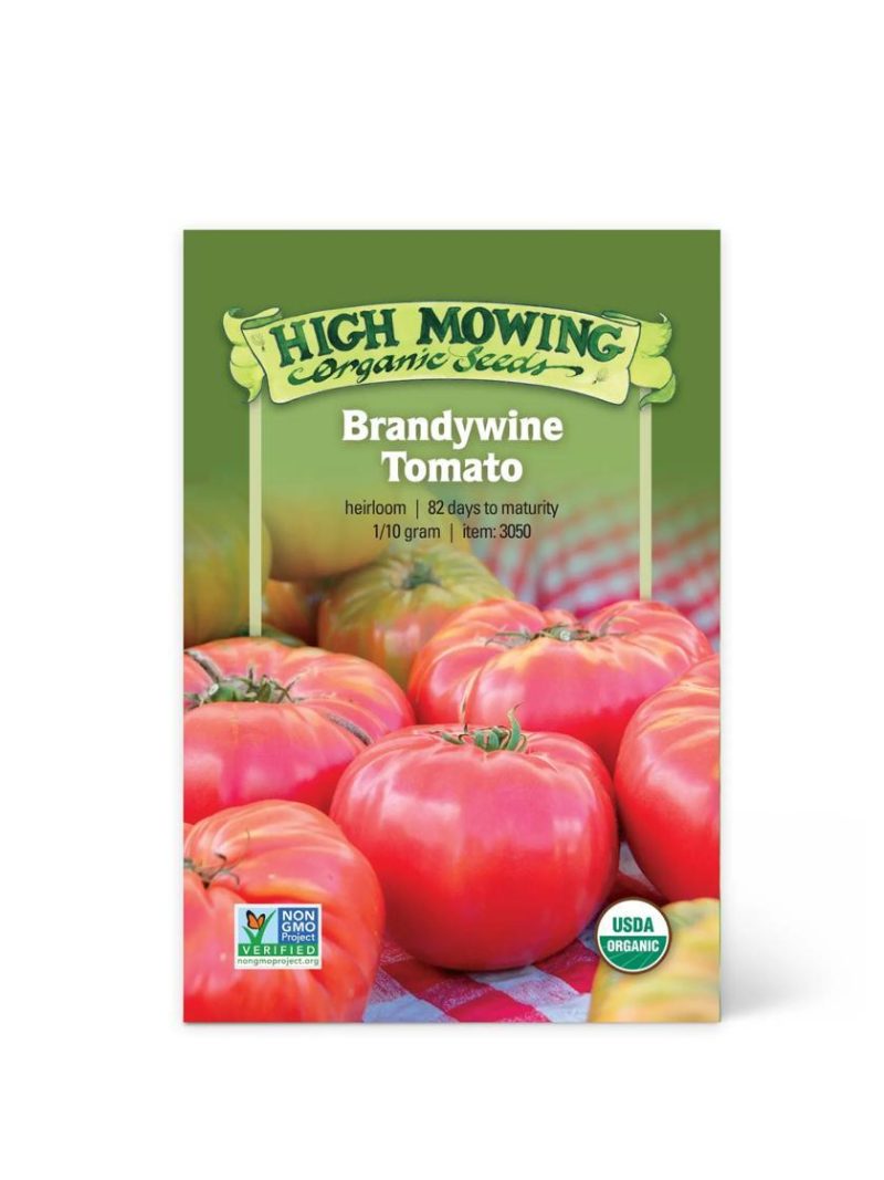 Vegetable Seeds |   Brandywine Tomato Organic Seeds GARDEN SUPPLIES Vegetable Seeds