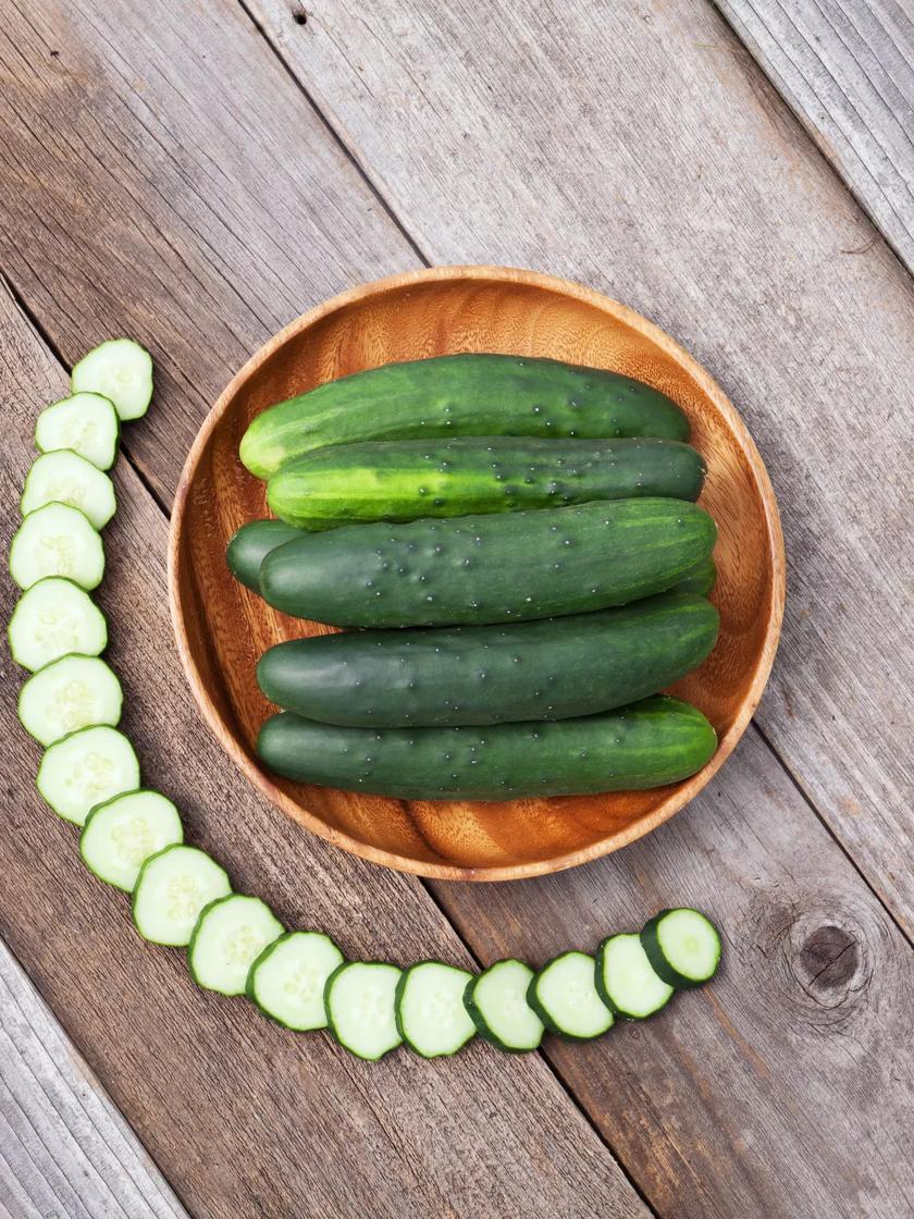 Vegetable Seeds |   Marketmore 76 Cucumber Organic Seeds GARDEN SUPPLIES Vegetable Seeds