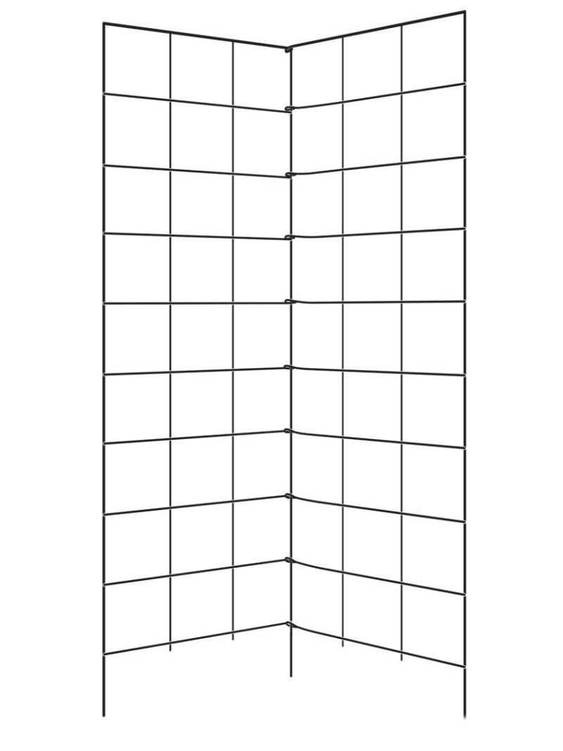 Vegetable Supports & Trellises |   Two Panel Folding Trellis GARDEN SUPPLIES Vegetable Supports & Trellises