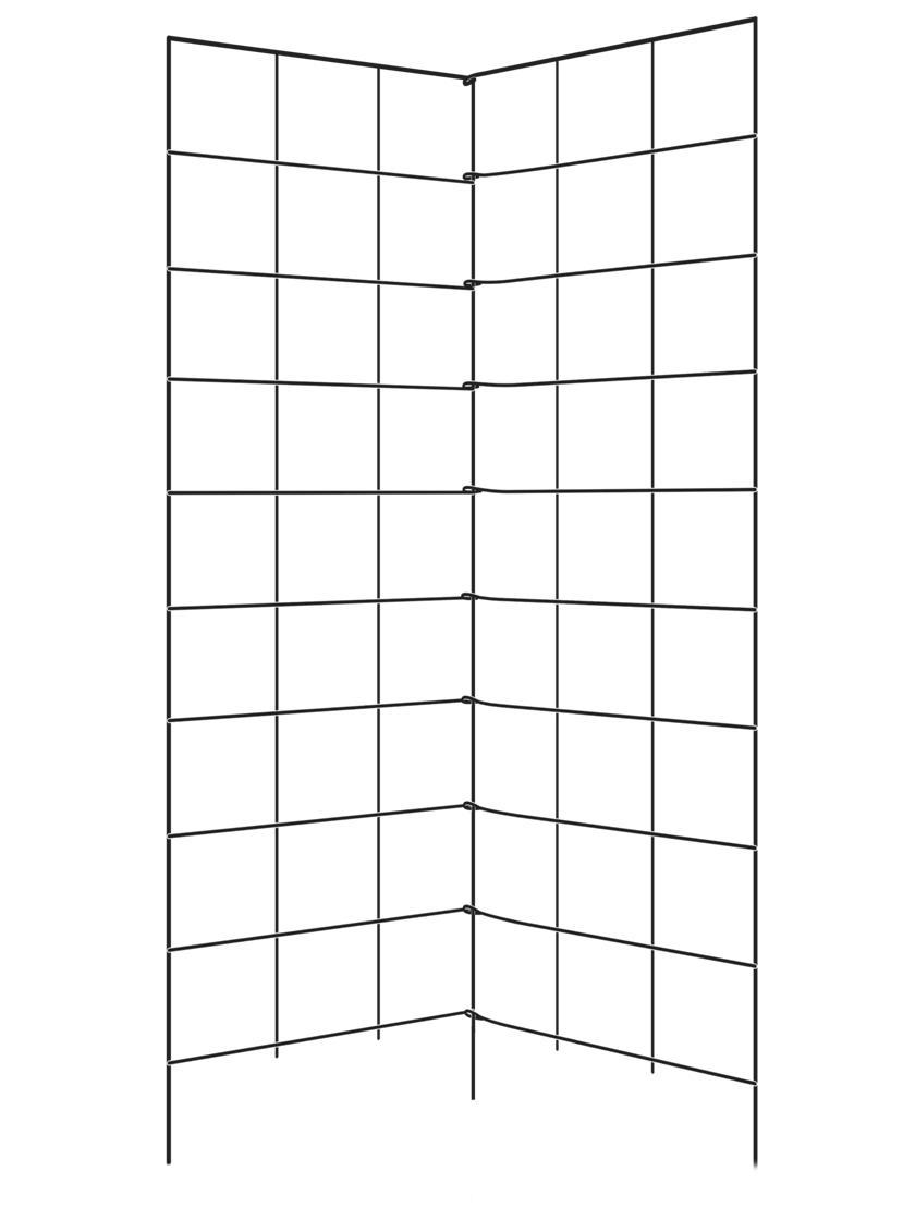 Vegetable Supports & Trellises |   Two Panel Folding Trellis GARDEN SUPPLIES Vegetable Supports & Trellises