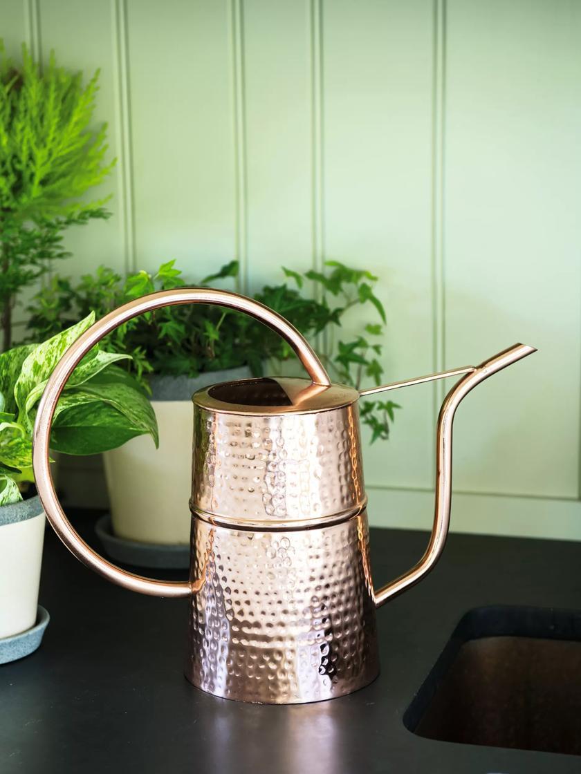 Watering Cans |   Copper Indoor Watering Can GARDEN SUPPLIES Watering Cans