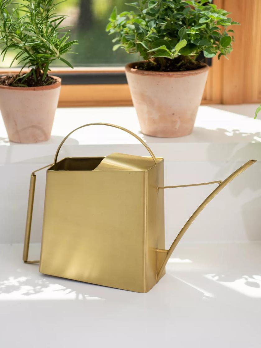 Watering Cans |   Precision Brass Watering Can GARDEN SUPPLIES Watering Cans