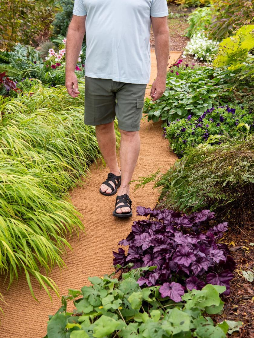 Weed Mats & Mulches |   Coco Coir Garden Pathway GARDEN SUPPLIES Weed Mats & Mulches