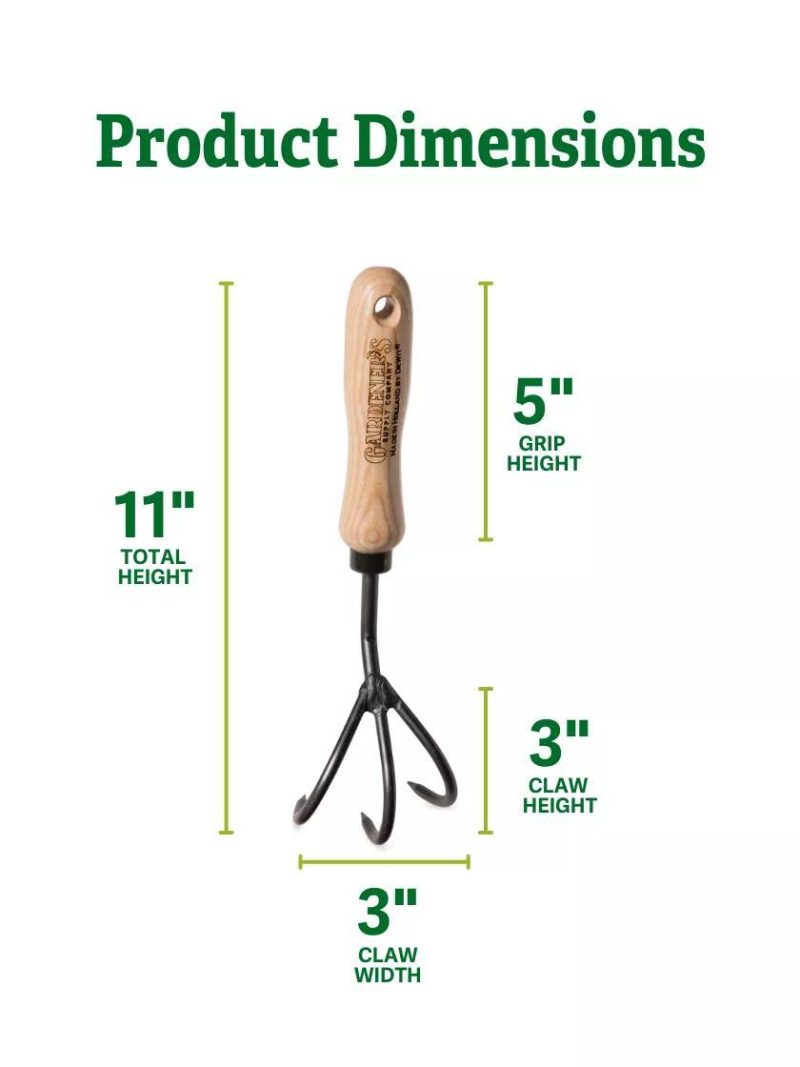 Weeders & Cultivators |   Gardener’s Lifetime Cultivator GARDEN SUPPLIES Weeders & Cultivators