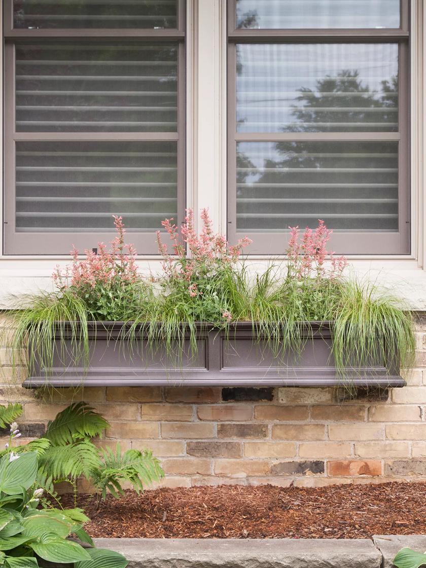 Window Boxes |   Fairfield Self-Watering Window Box, 5′ PLANTERS & RAISED BEDS Window Boxes