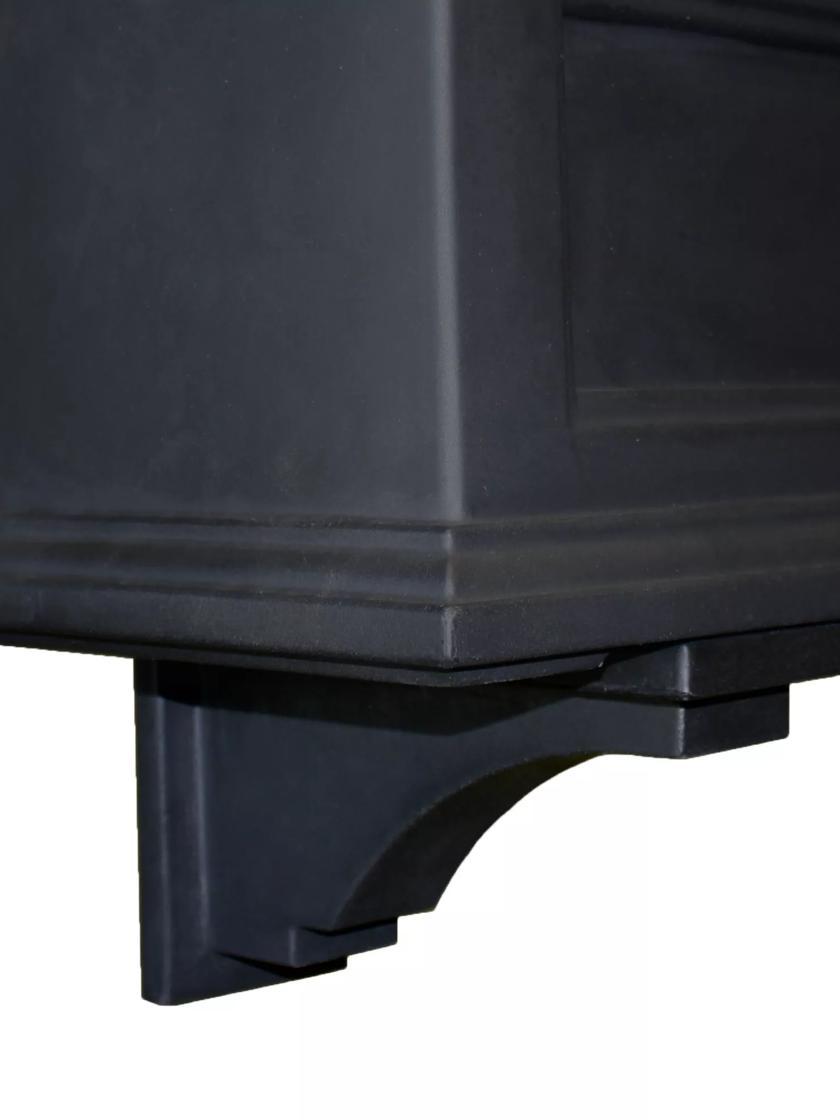 Window Boxes |   Fairfield Window Box Brackets, Set of 2 PLANTERS & RAISED BEDS Window Boxes