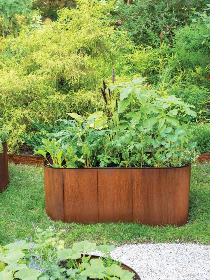 Raised Garden Beds |   Birdies™ Corten Steel Modular Raised Beds PLANTERS & RAISED BEDS Raised Garden Beds