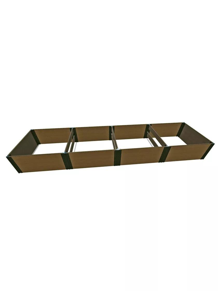 Raised Garden Beds |   Composite Raised Bed, 22″ High with 1″ Boards PLANTERS & RAISED BEDS Raised Garden Beds