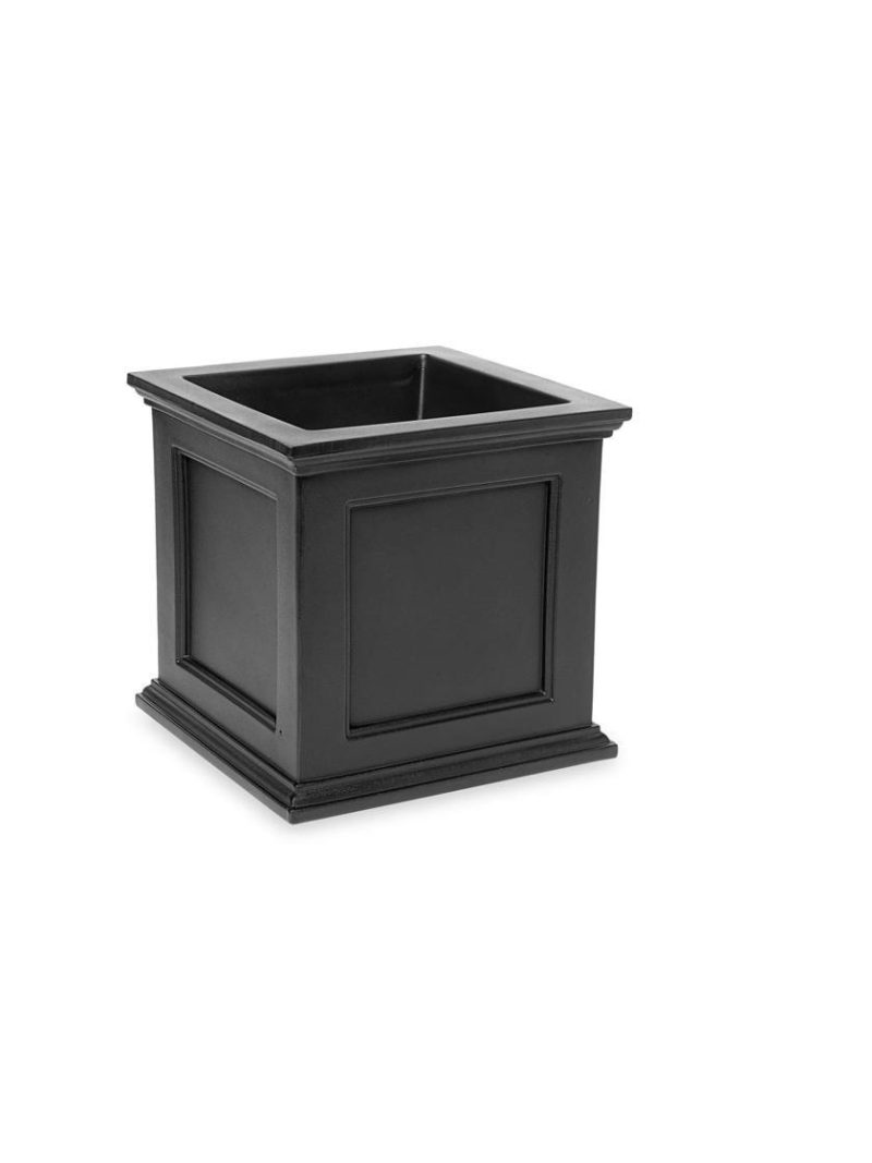 Self-Watering Planters |   Fairfield Square Planter, 20″ x 20″ PLANTERS & RAISED BEDS Self-Watering Planters